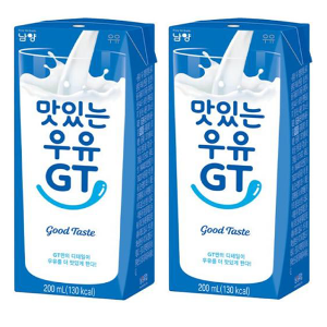 [남양] 맛있는우유GT 멸균우유 X 24개음료수